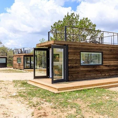 New The Perry Cozy Container Home Фредериксберг Экстерьер фото